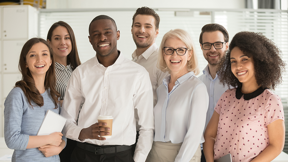 group of students