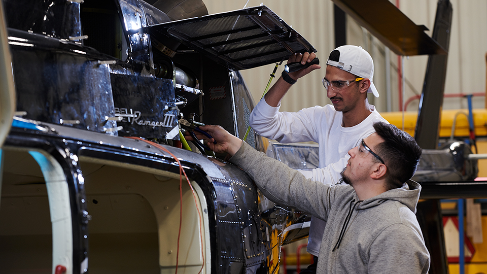 Aviation Maintenance Technician program pic